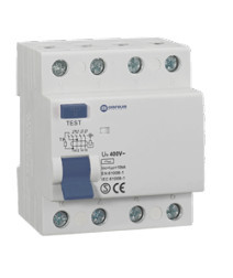 INTERRUPTOR DIFERENCIAL 30MA 4P 100 AC
