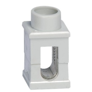K110 - Borne flexível s/patas 2x10mm² HAGER EAN:3250610711279