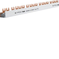 KDN463B - Peine de ligero. 4P 63A (breve.) 10mm² 57M HAGER Ean:3250613740979
