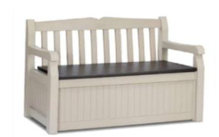 KETER 183978 BANCO DE JARDIM ÉDEN