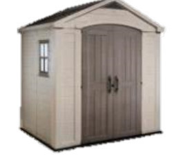 Keter 209871 Factor House 8x6