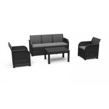 KETER 249587 CONJUNTO LOUNGE ROSALIE