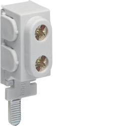 KF83B - 2x25 mm² Borne (Pont.) Hager Ean: 3250613760106