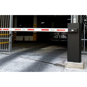 Kit Motorline ZUMA4 - barrière électromécanique avec coffre-fort en acier zincé (avec tige de 4 m)