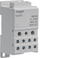 KJ02G - 1p 500a Border 12 Lig. 2.5m Hager EAN: 3250613803339