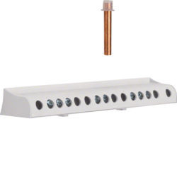 KJ15NB - barre neutre supplémentaire 125A 15 Lig. Hager Ean: 3250613803681