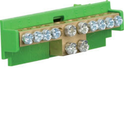 Km10e - bar. Earth Screw 2x16+8x10 Hager EAN: 3250613831097