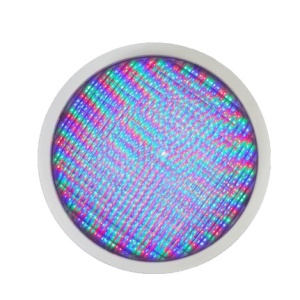 Lâmpada PAR 56 - 20W RGB, 12VAC, SMD Plástico