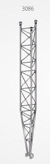 Lanço Inferior Torre 360 Zinco+RPR 3m