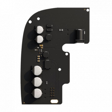 Lebensmittelmodul 6 VDC - kompatibel mit Ajax Hub 2, Hub 2 Plus und Rex 2 - Eingangsspannung 4,2 ~ 10 VDC - Durchschnittlicher Verbrauch pro Stunde 95 mA - Con280 -Stecker enthalten