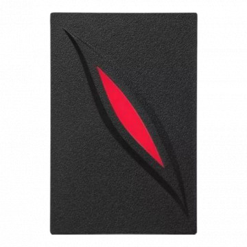 Lector de acceso - Acceso poner tarjeta EM e MF - Indicador LED e acústico - Wiegand 34 - Compatible con controladores Zkteco - Adaptar a exterior IP65