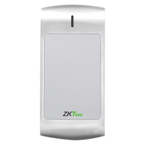 Lector de acceso metálico - Acceso ao tarjeta EM/MF - Indicador LED e acústico - Wiegand 26/34 - Compatible con controladores Zkteco - Adaptar a usar en exterior IP66 | antivandal IK10
