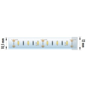 LED tape EPRO 14.4W 12V 3000k IP67 5mt