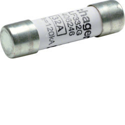LF332G - Fusible 10x38 gG 32A 400V HAGER Ean:3250614062469