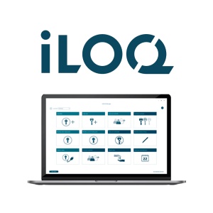 Licença de software para controlo de acesso - Módulo base | Pagamento anual - 500 portas | 36.000 chaves/TAGs - Utilizadores, horários e grupos de acesso - Compatível com as séries S5 e S50 - Acumulável com ILOQ-LICENSE-xDOOR