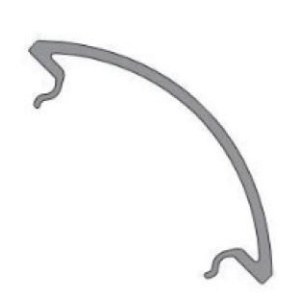 Lindoso DFD4580 - Opalino Round Diffuser 1un