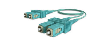 LM-020D3SCPSCP - Parche Cable saltador SC - SC MM 50/125 OM3 LSZH Dúplex 2m LIGHTMAX