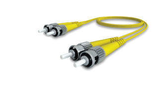 LM -050D9SSTUSU - Patch Cord Cordon ST / UPC - ST / UPC Monomode 9/125 Duplex 5m LSZH Lightmax