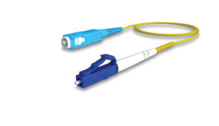 LM -150S9LCUSCU - Patch Cord -Jumper LC/UPC - SC/UPC Monomode 9/125 Simplex 15m LSZH 2mm Lightmax