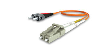 LM -250D5LCPSTP - Patch Cord Cordon LC - ST MM 50/125 Duplex 25m LSZH 2 mm Lightmax