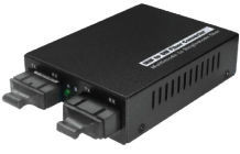 LM -CMSCMS1000 - SC Duplex Medium Converter 10/100/1000 SM 1310 Nm 10 km bis mm 850 nm 550 m Lightmax