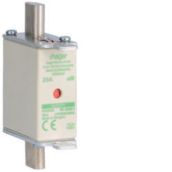 LNH000020M6A - NH000 AM knife fuse 20A 690V HAGER EAN: 3250614125683