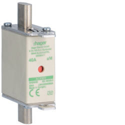 LNH000040M6A - NH000 AM knife fuse 40A 690V HAGER EAN: 3250614125713