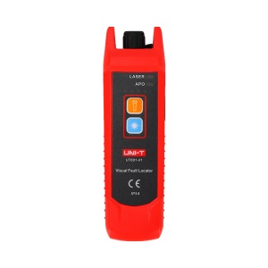 Localizador visual de Falhas - Faixa de comprimento de onda entre 630~670nm - Faixa de comprimento de fibra óptica mensurável entre 8~10km - 7 horas de autonomia - Apagado automático