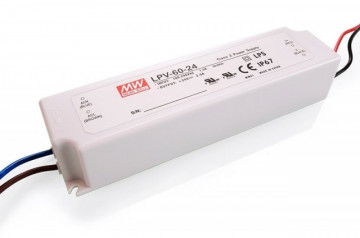 LPV 201176.260 - Fuente de Alimento Ajustado Significar Bien 24Vdc 60W IP67 1un