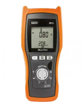 M73 - HV000073 Ensayador de RCDS, metro de resistencia de Tierra global e TRMS DMM