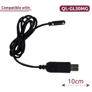 Magnetisches Datenkabel – kompatibel mit QL-GL30MG – Länge 102 cm