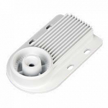 Mast support adapter - for positioning chamber - aluminum - fit for use abroad - white color - compatible with the PFA150 model