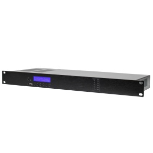 Matrice de contrôle - 5 zones - lecteur USB - Entrées multiples - puissance fantôme pour microphone
