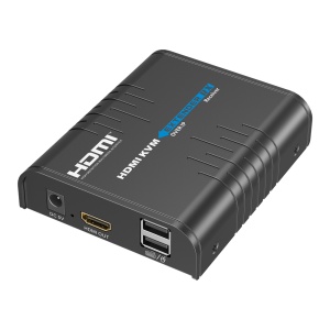 Matriz de sinal HDMI IP - Permite NxM - Resolução FHD - Inclui 1 recetor - Função KVM