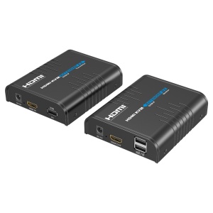 Matriz de sinal HDMI IP - Permite NxM - Resolução FHD - Inclui 1 transmissor - Função KVM