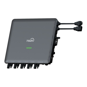 Microinversor híbrido TSUN - Potencia 2000W - Compatível com TSOL-B2000 e outros - Monitorizável com a aplicação - Para soluções On-Grid e Off-Grid - Leve e pequeno em tamanho