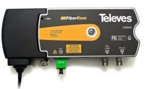 Mini Night Optical Fiberkom 1550nm "SC/APC" mit C.Reporno 1610nm (1 Faser) mit 105 Verstärker ... 1220 MHz kompatible docsis 3.1. OLC -Technologie (Fernkost)