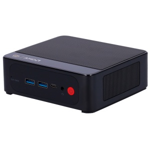 Mini PC sem sistema operativo - CPU AMD Ryzen 5 5500U - GPU Radeon 7Core - RAM 16GB + ROM 500GB SSD | Ranhura HDD - WiFi 6, Bluetooth 5.2 e RJ45 10/100/1000M - HDMI 2.0 4K e USB 3.2 Gen2
