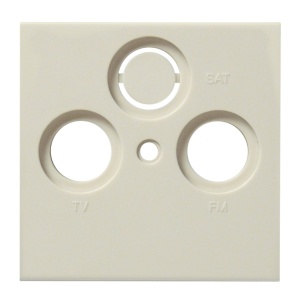 Mirror TV 2/3 sorties, Semi-New Cream