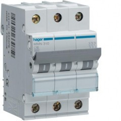 MMN301 - Criador magnético 3P 1,25A 25kA 3M HAGER Ean:3250614440120