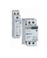 Modular contactor, 2 poles at X 63A, coil 230v AC