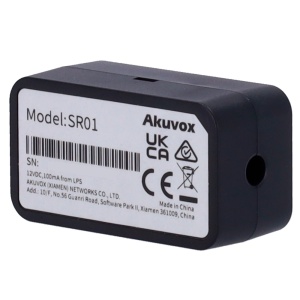 Module de porte sécurisé - Taille réduite pour les boîtes de mécanisme - Communication RS485 | Entrée du bouton pulsateur - Sortie de relais NO / NC - Sortie CC 12 V - alimentation CC 12 V