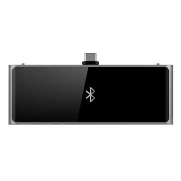 Módulo periférico - Acrescentar métodos de identificação - Conexão USB - Abertura com BLE - Apto para exterior IP65 - Compatível com DS-K1T673