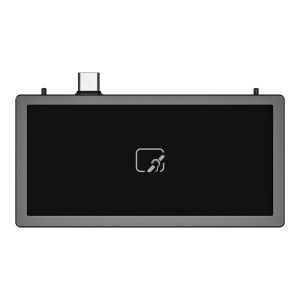 Módulo periférico para videoporteiro - Adiciona BIM (laço de indução magnética) - Compatível com AK-S535 - Conexão USB - Apto para exterior IP66