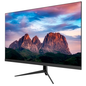 Monitor CCTV da Univew 32" - VGAx1. HDMIx1, Audio Afuera - Resolución 1920x1080 - Brillar 300 cd/m2 - Tiempo de respuesta 8 ms