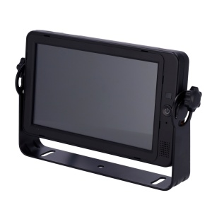 Monitor com fios de 7 polegadas - Compatível com o sistema AVM 360 - Ecrã táctil - Altifalante 1.5W integrado - Sensor de luz integrado