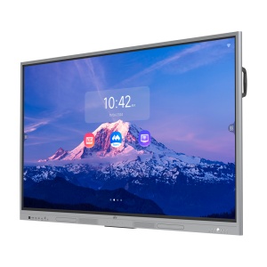 Monitor interativo 75" - Resolução 4K - Android 13 - Processador Octa-Core - 8 GB RAM e 128 GB ROM