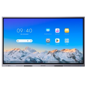 Monitor interativo 98" - Resolução 4K - Android 13 e Google EDLA - Processador Octa-Core - 8 GB RAM e 128 GB ROM