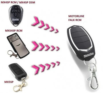 Motorline Command MX4SP RCM/RCA replaced by the new Falk model