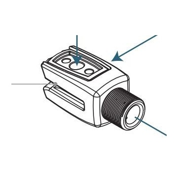 Motorline - Support frontal LI04SF pour le moteur Lynx